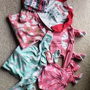 2t pajamas lot